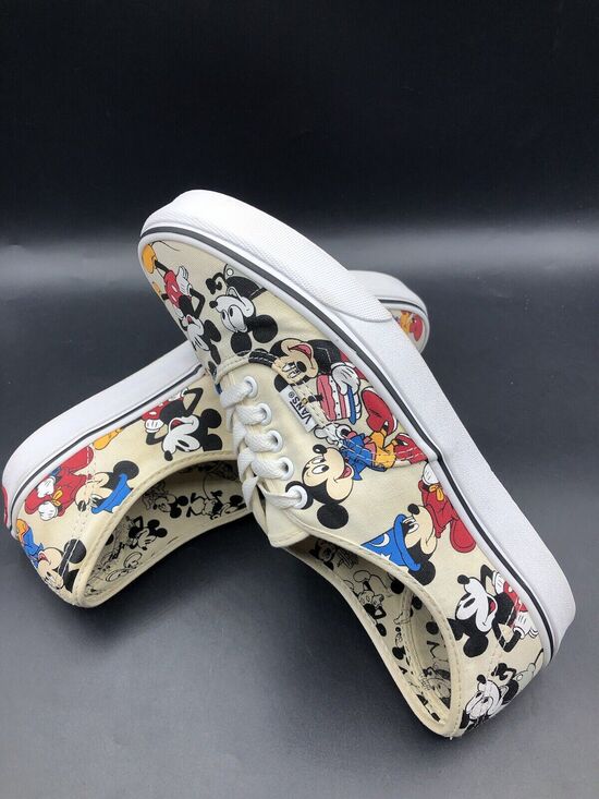 Vans Disney Mickey Mouse 90th Birthday Unisex Men’s 9.5 Women’s 11 Shoes main image 7